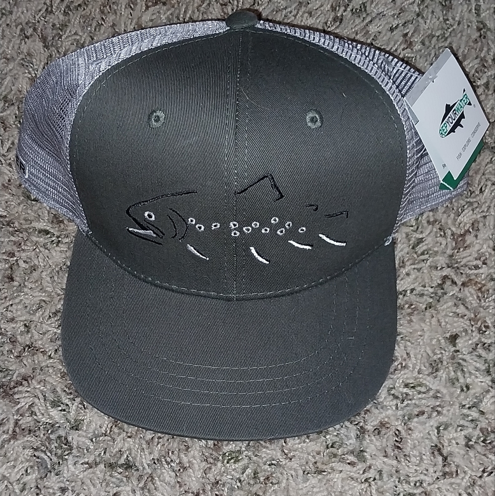 Rep Your Water snapback hat